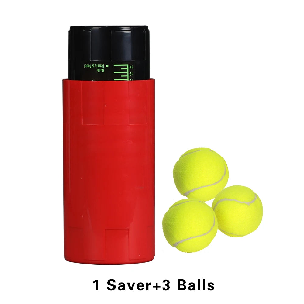 Tennis Ball Saver – Pressurized Storage Container to Keep Tennis Balls Fresh and Bouncy