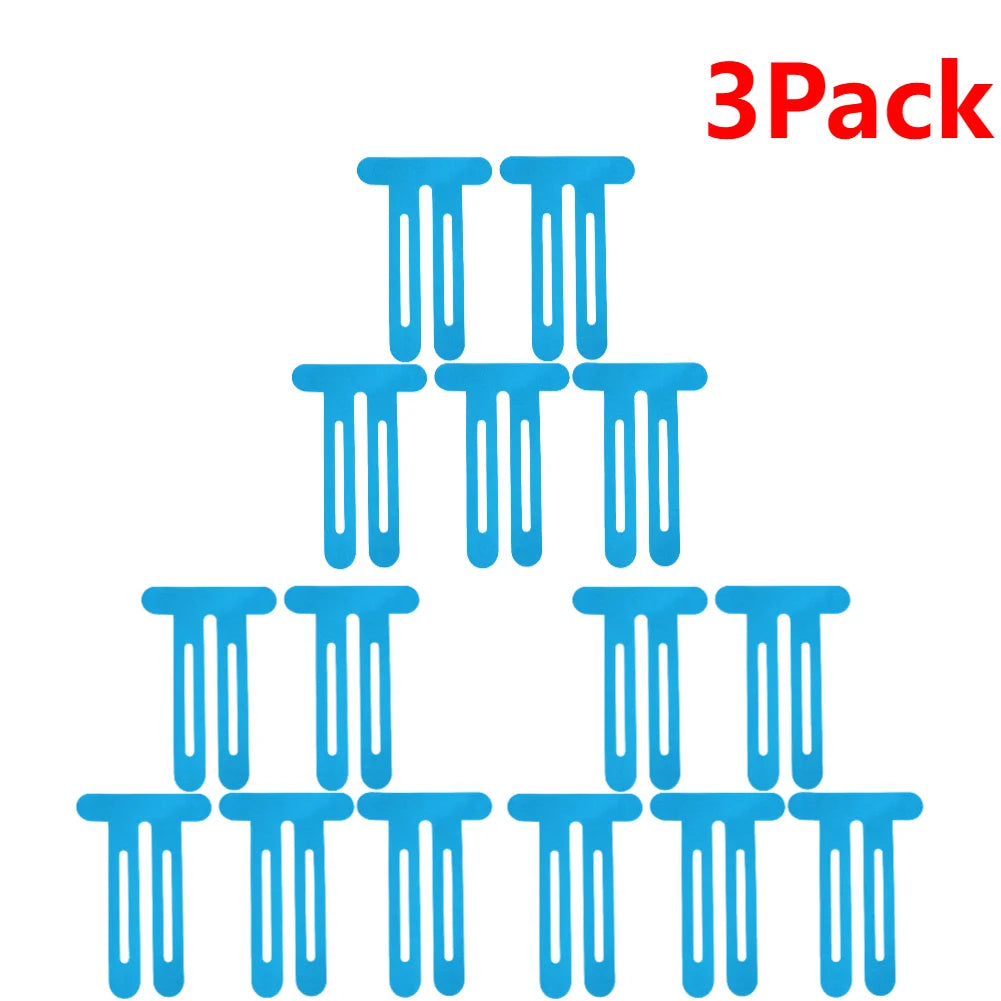 5Pcs Kinesiology Tape for Knee & Shoulder | Precut Athletic Muscle Support Tape for Padel, Tennis & Sports