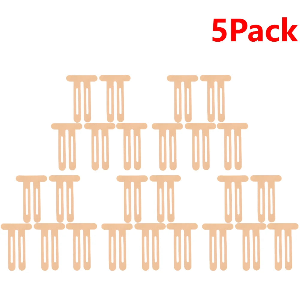 5Pcs Kinesiology Tape for Knee & Shoulder | Precut Athletic Muscle Support Tape for Padel, Tennis & Sports