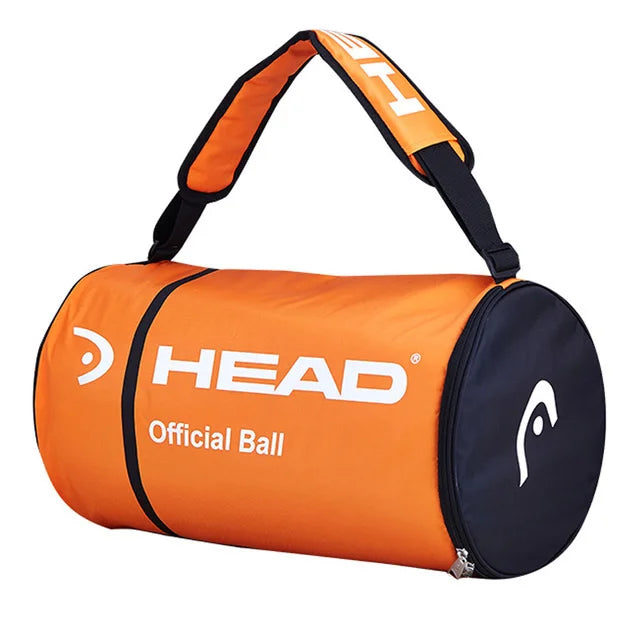 HEAD Large Capacity Tennis Ball Bag – Insulated Bucket Bag Holds up to 100 Balls for Tennis & Padel