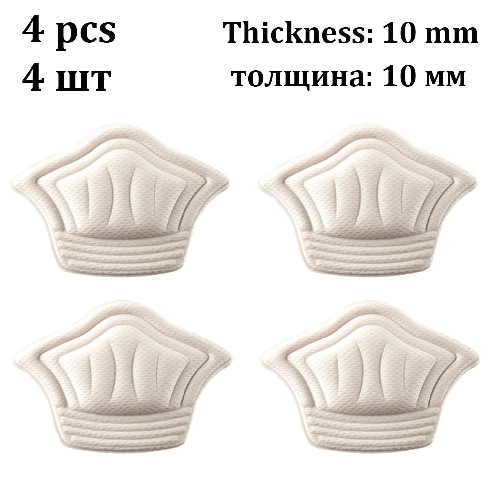 Sports Shoe Heel Pads – Anti-Wear Cushioned Insole Inserts & Foot Protectors