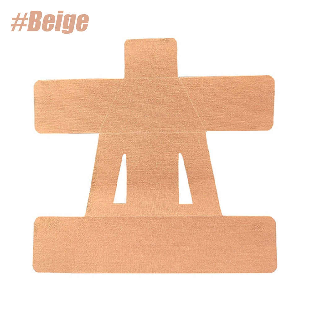 Precut Kinesiology Shoulder Tape – Elastic Pain Relief Strips (1/5/10 Pack)