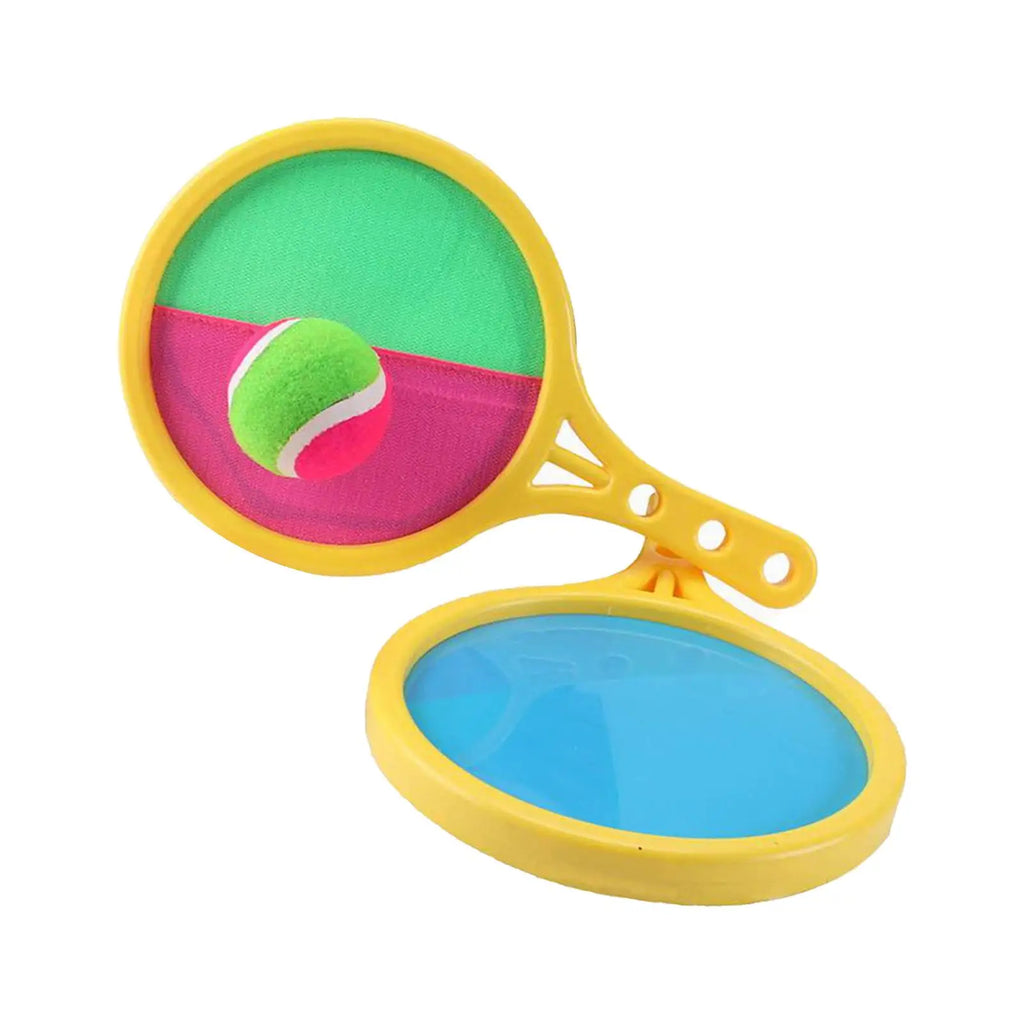 Mini Paddle Ball Racket Set – Beach & Outdoor Toss Game Toys for Kids and Adults