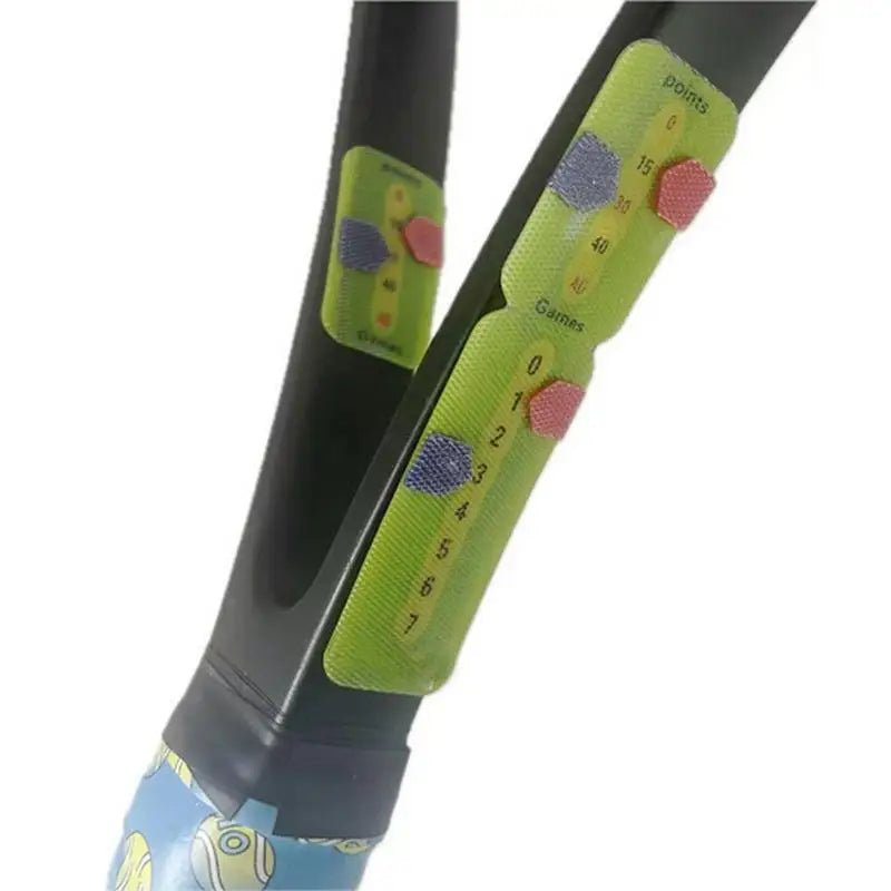 Tennis & Padel Racket Score Keeper – Portable Match Scoreboard for Players