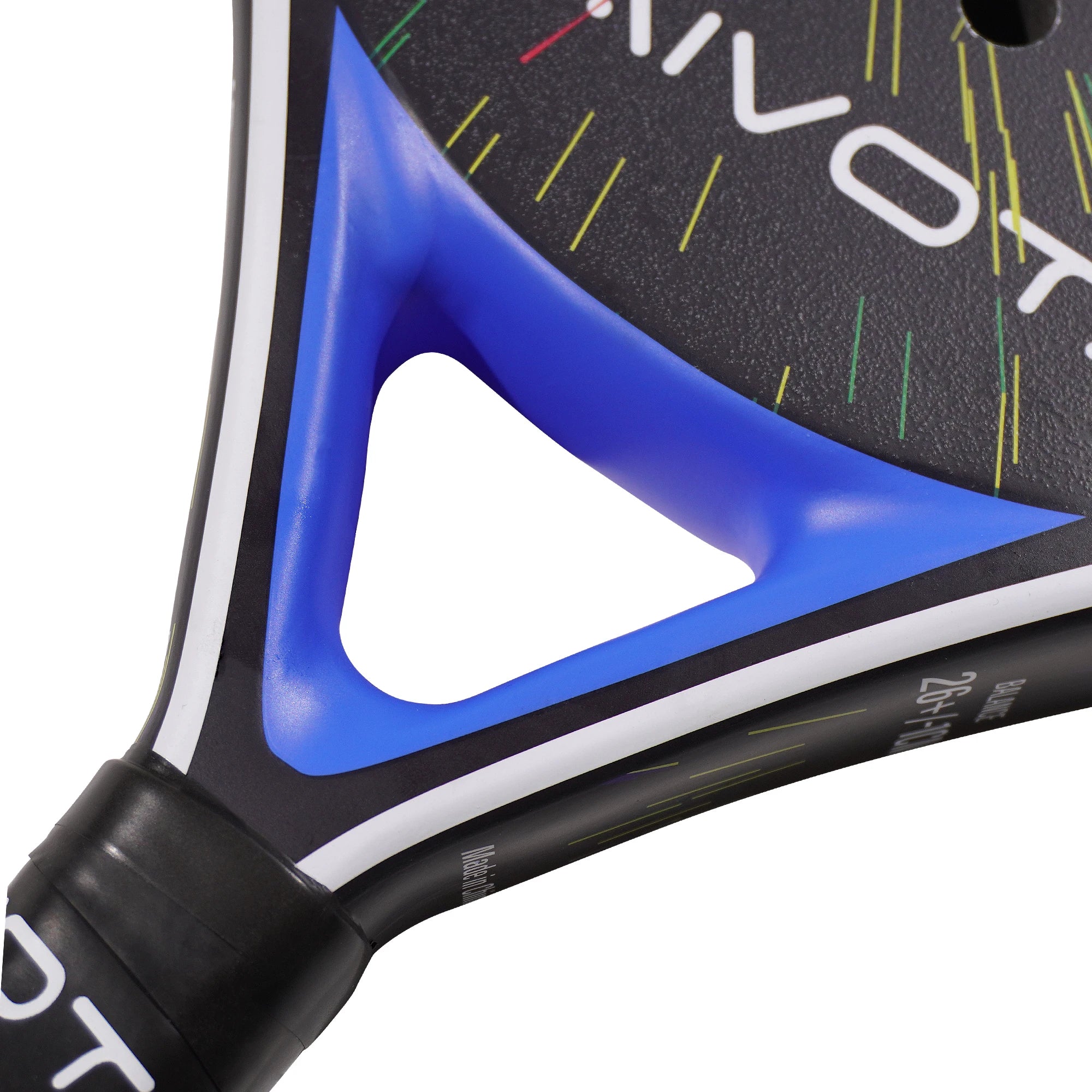 GAIVOTA PX20 2025 Blue Padel Racket | Carbon Fiber EVA Memory Foam Core Lightweight Tennis Paddle