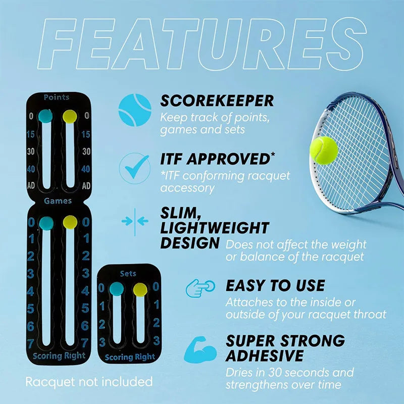 Tennis & Padel Score Board – Patent Certified