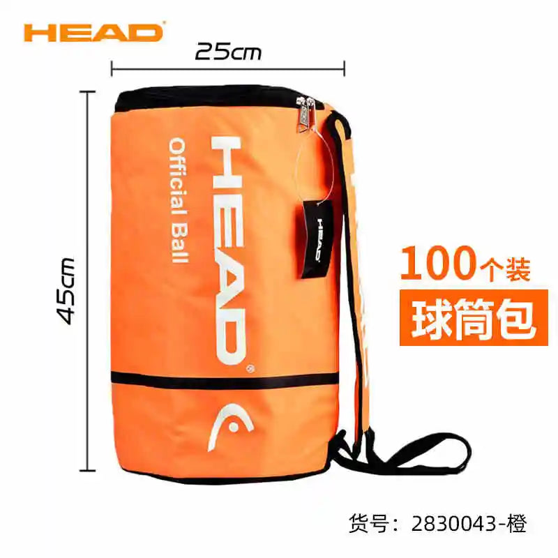 HEAD Tennis Ball Tube Backpack – Waterproof & Insulated Travel Bag (Holds 100 Balls
