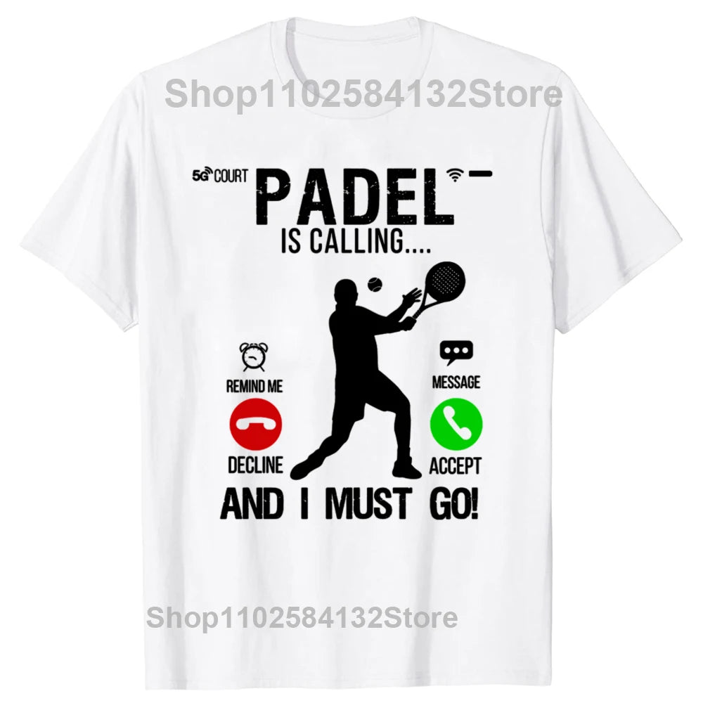 Padel Tennis Love T-Shirt – Cotton Streetwear Tee