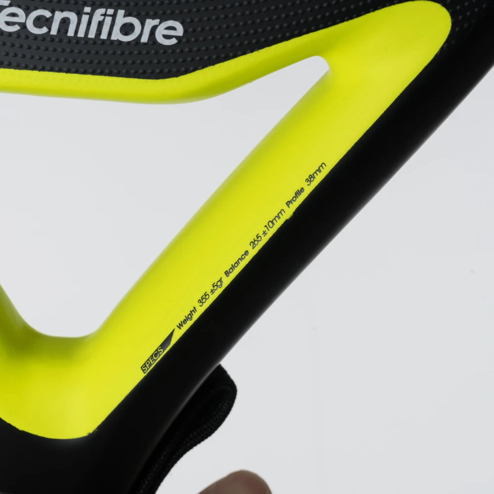 Tecnifibre Wall Breaker 355 – 3K Carbon Padel & Tennis Racket for Beginners & Intermediates