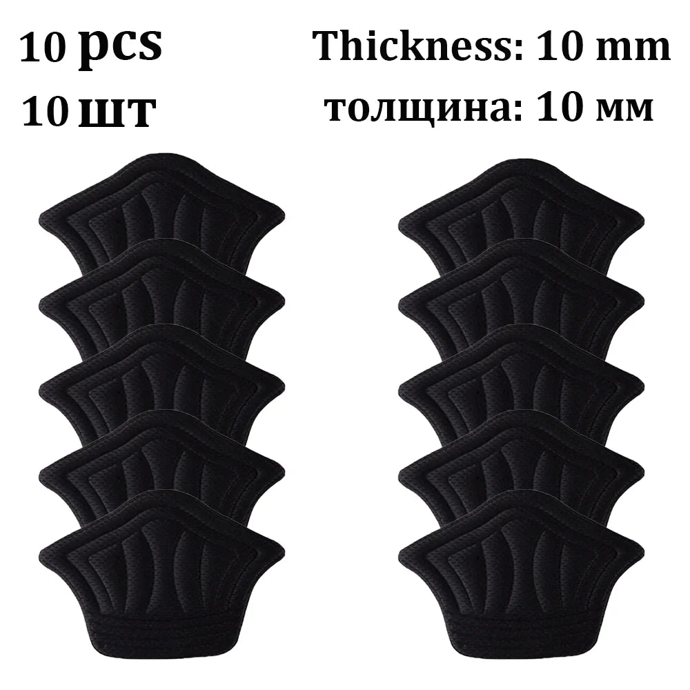 Sports Shoe Heel Pads – Anti-Wear Cushioned Insole Inserts & Foot Protectors