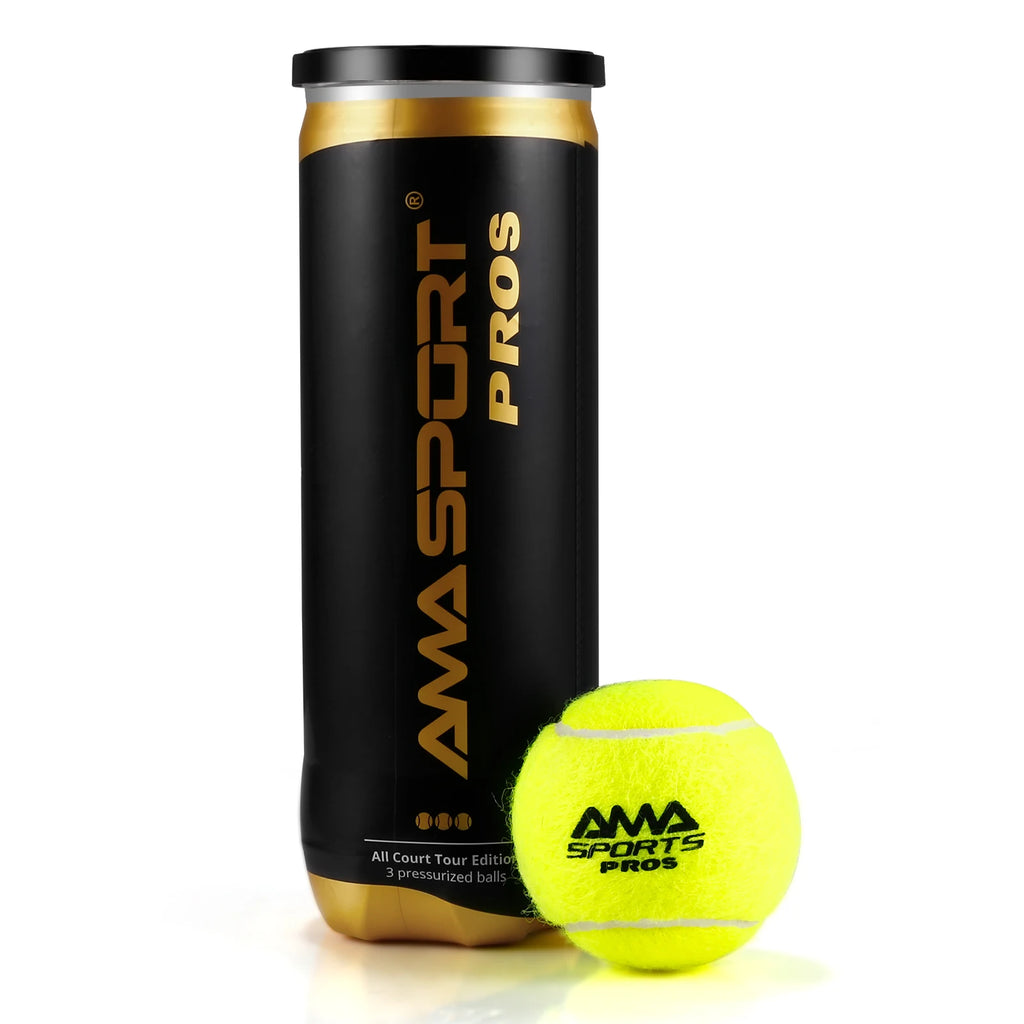Tournament Grade Padel Balls – Durable 3-Pack for Professional & Amateur Players