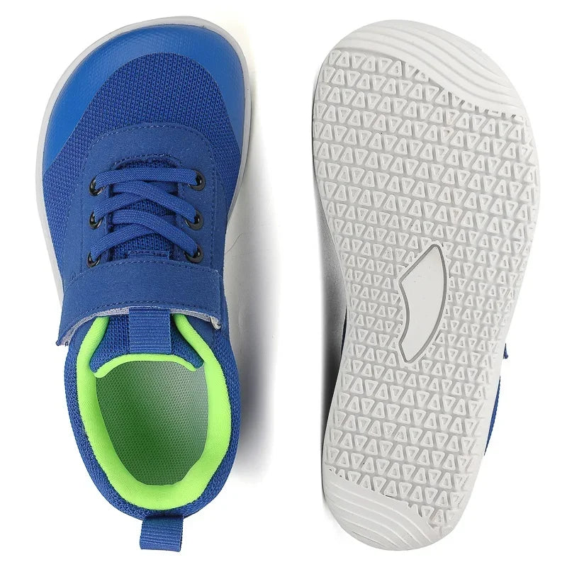 Kids’ Wide Barefoot Sneakers – Naturally Splay Fit for Toddlers & Big Kids