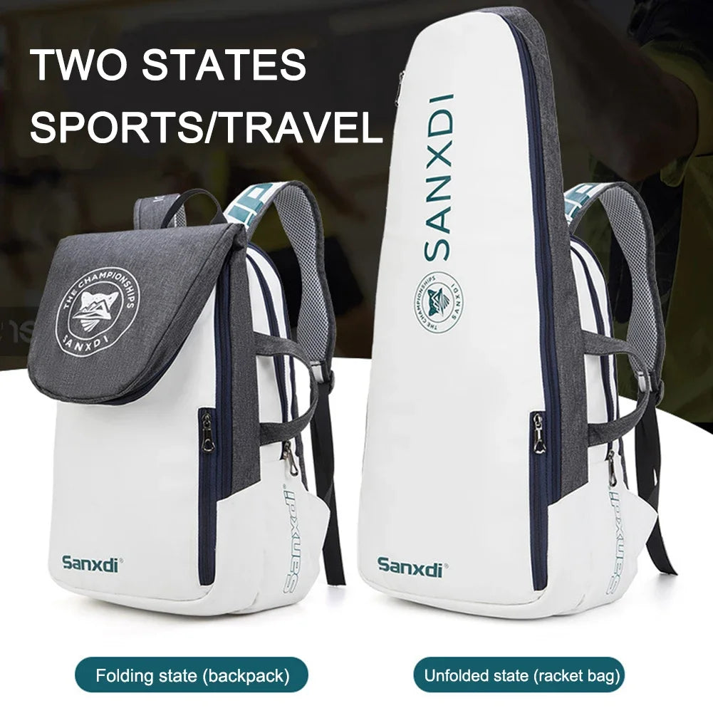 Outdoor Racket Sports Bag – Waterproof & Durable