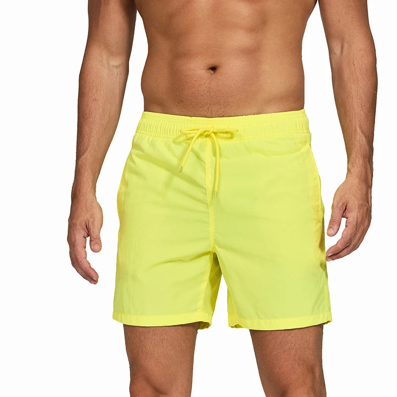 ESCATCH Men’s Padel/Tennis Beach Shorts – Quick-Dry Swim Trunks & Court-Ready Board Shorts