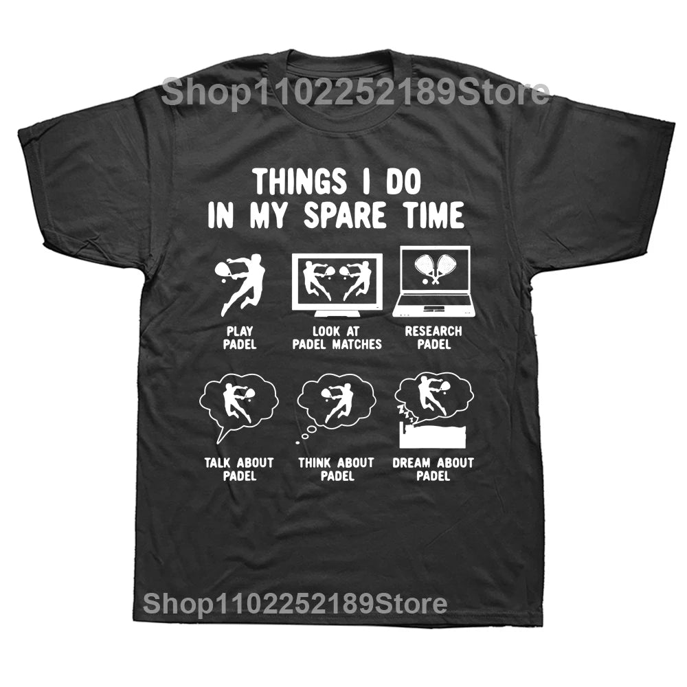 Padel Spare Time Tee