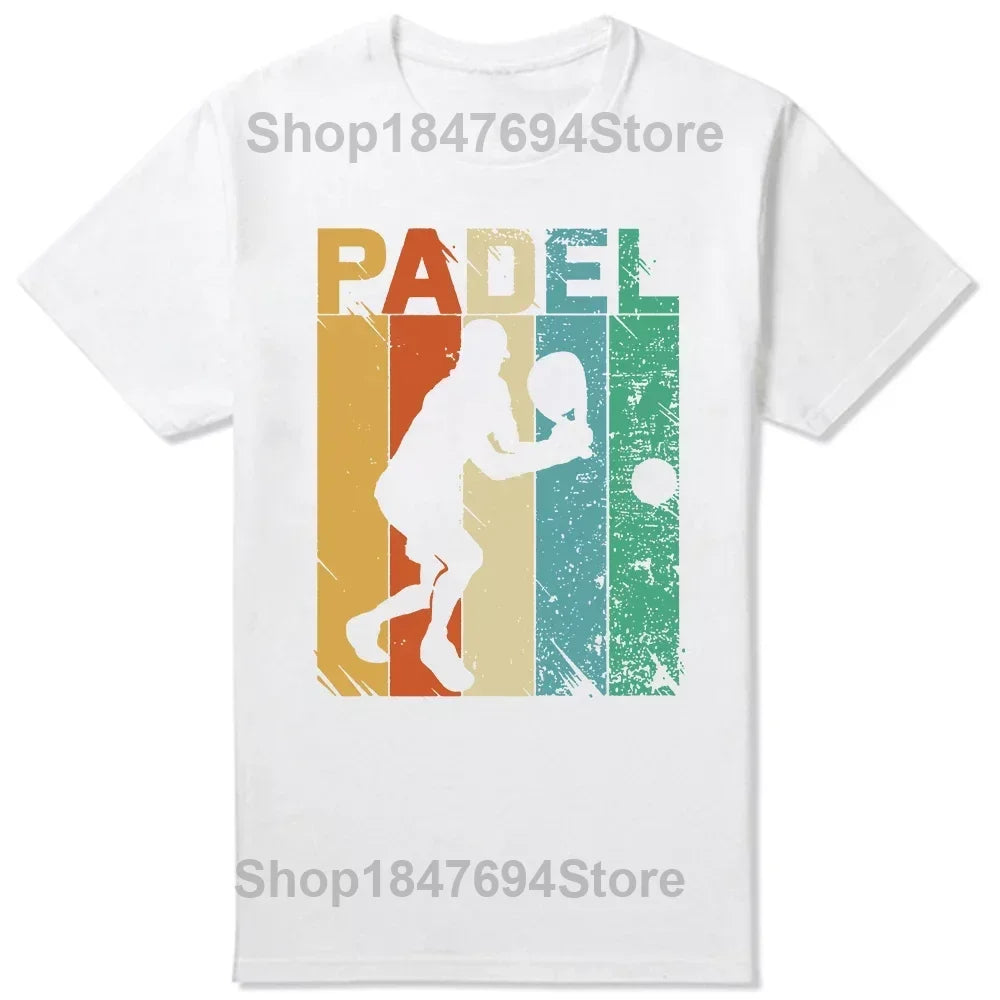 Men’s Padel Teacher T-Shirt – Casual Streetwear Tee
