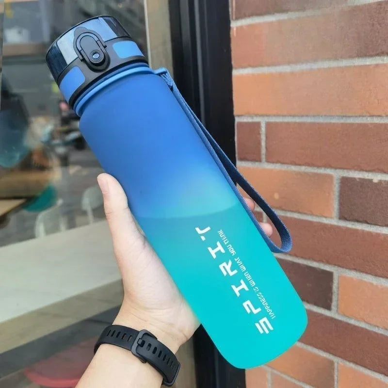 1L Leak-Proof Colorful Court Water Bottle – Portable & Durable