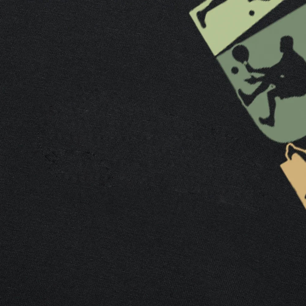 Padel Tennis Graphic Tee – Men’s Summer T-Shirt