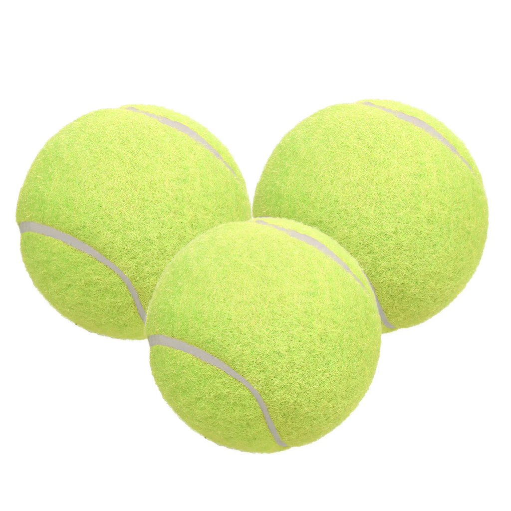 3pcs Padel Balls – High Bounce Practice Paddle Tennis Balls for Training & Matches