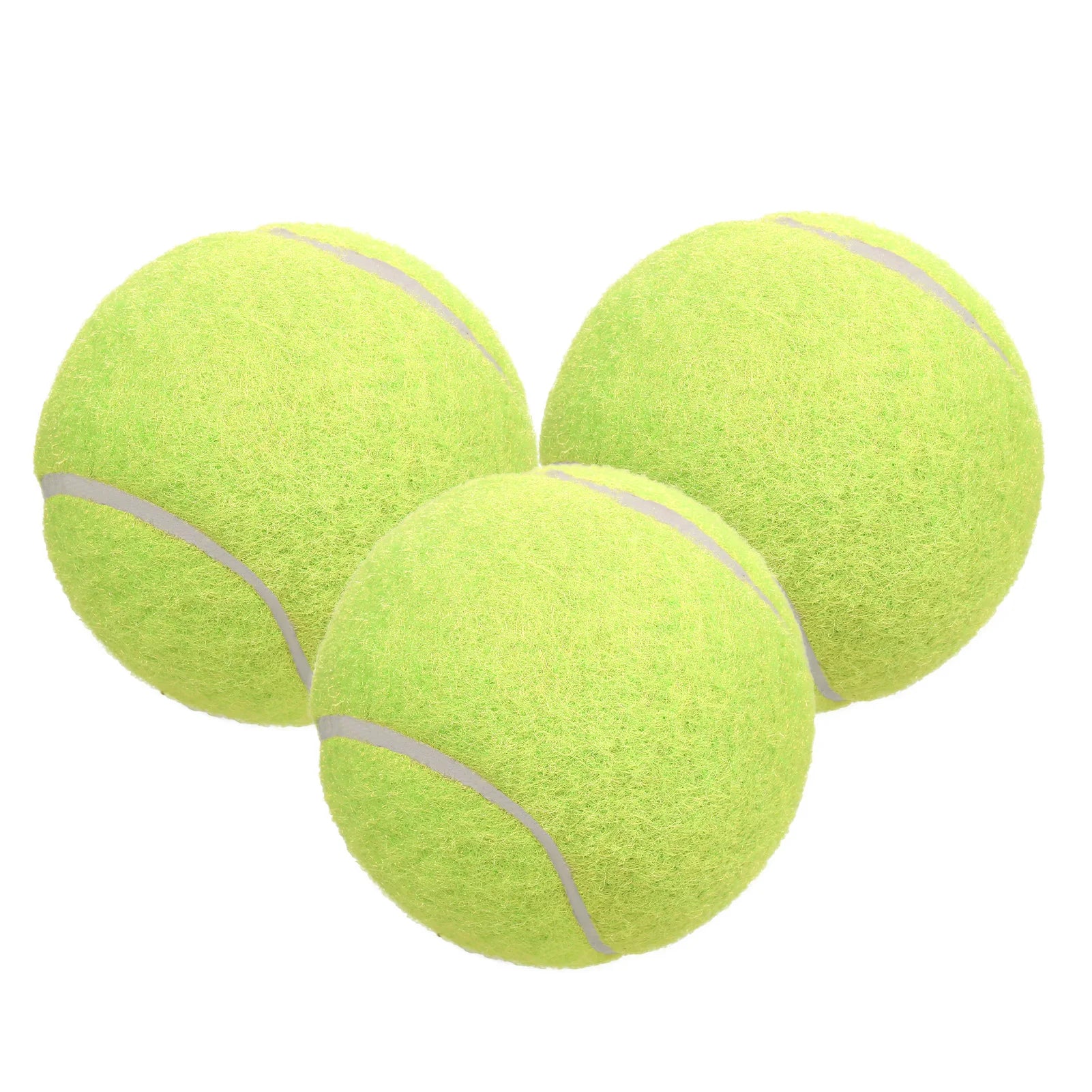 3pcs Padel Balls – High Bounce Practice Paddle Tennis Balls for Training & Matches