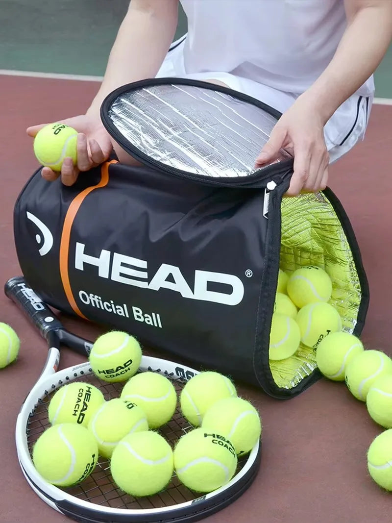 HEAD Tennis Ball Tube Backpack – Waterproof & Insulated Travel Bag (Holds 100 Balls