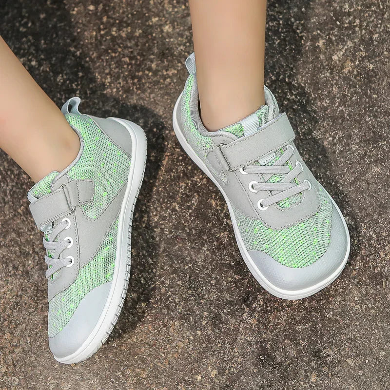 Kids’ Wide Barefoot Sneakers – Naturally Splay Fit for Toddlers & Big Kids