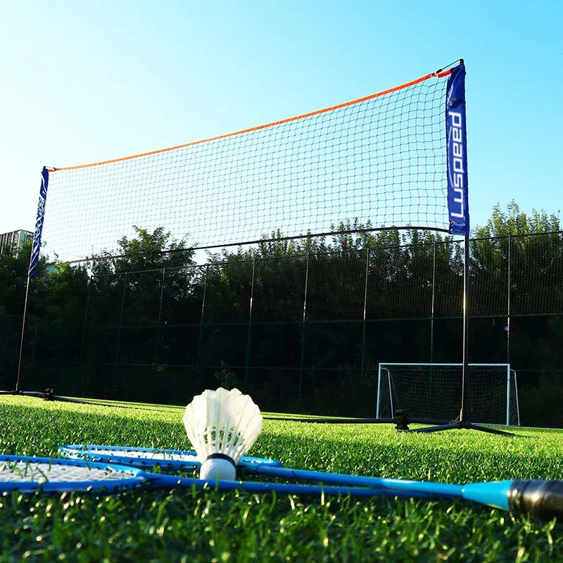 Portable Folding Tennis & Padel Training Net – Professional Standard Indoor/Outdoor Practice Net
