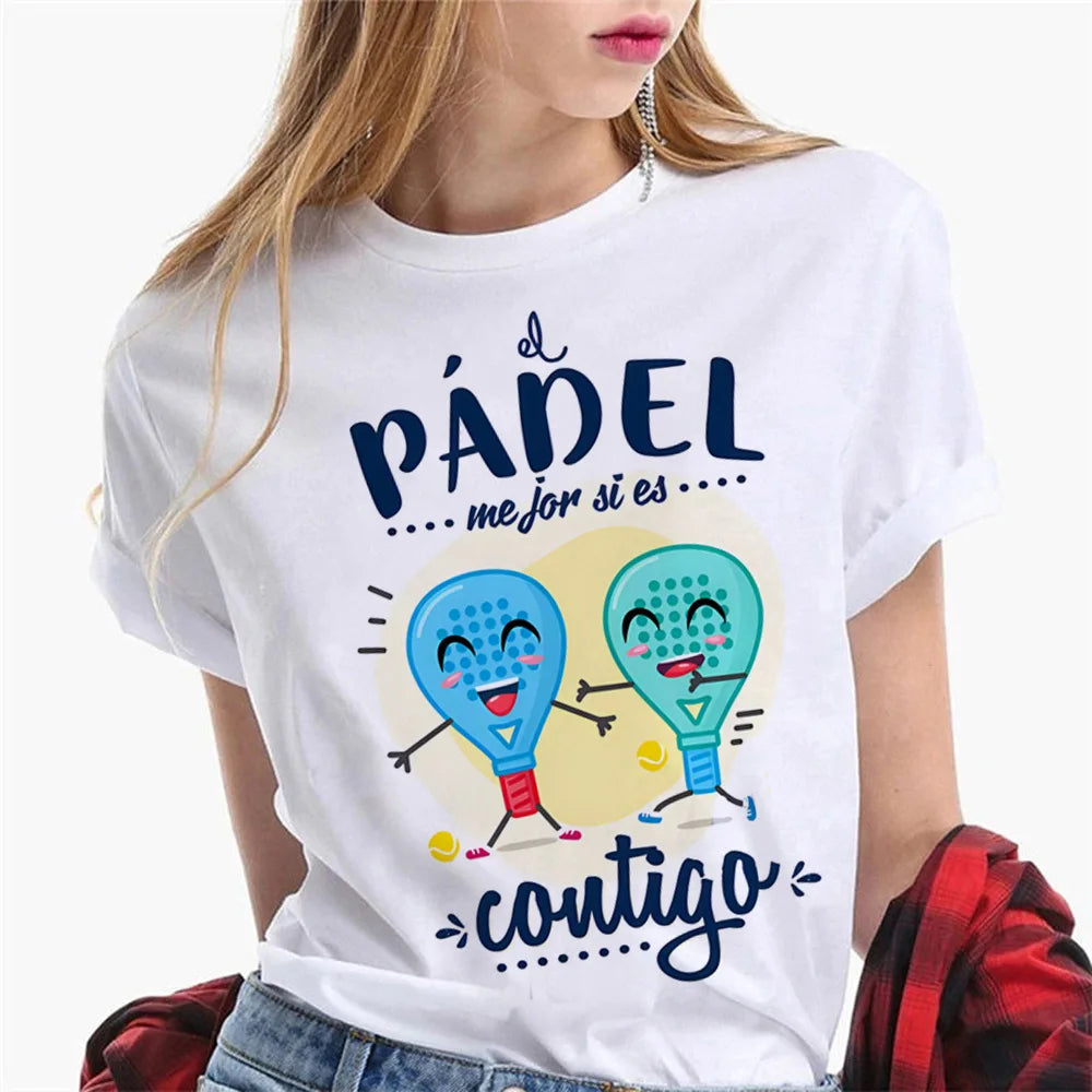 Women’s Padel Shirt – Breathable Quick-Dry Sports Top for Comfort & Performance