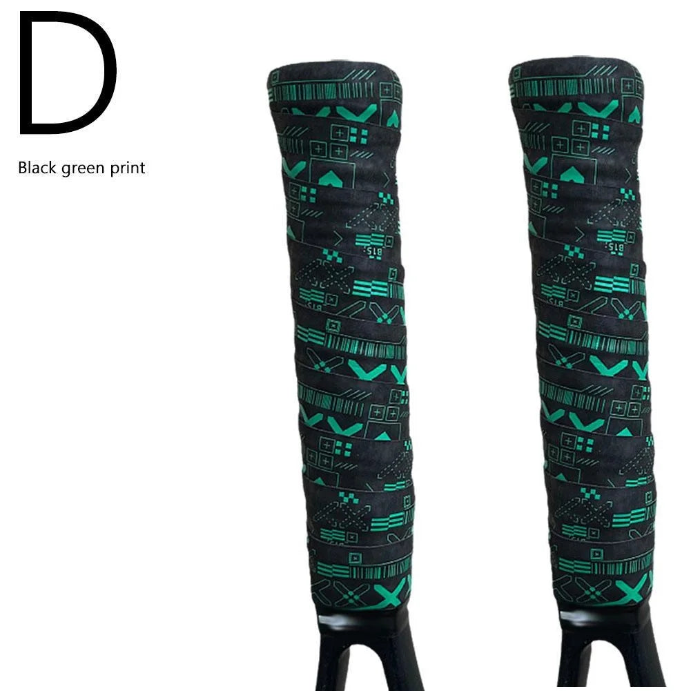 2pcs Tennis & Padel Overgrips – Sweat-Absorbent Racket Grip Tape for Badminton & Tennis