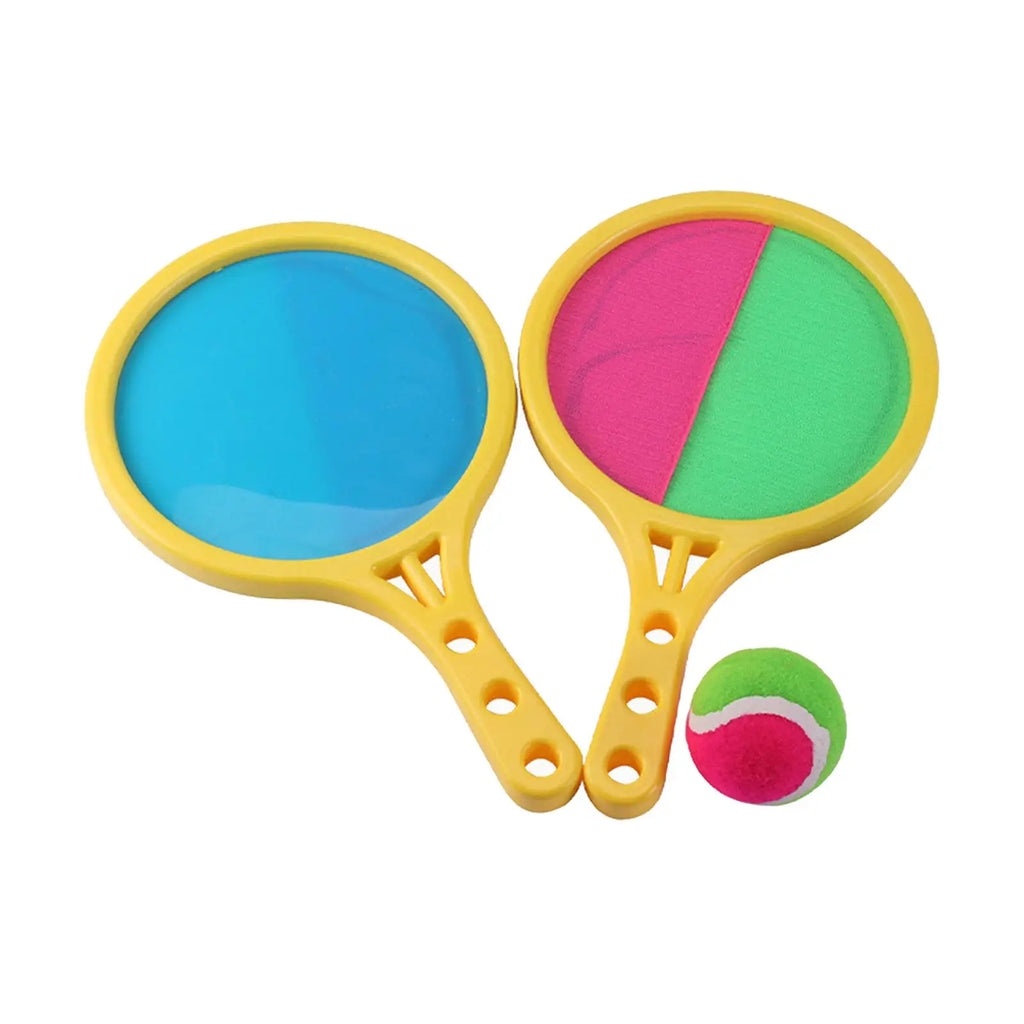 Mini Paddle Ball Racket Set – Beach & Outdoor Toss Game Toys for Kids and Adults