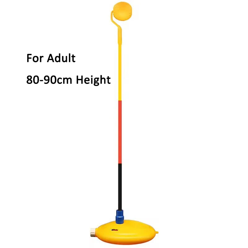 Portable Tennis Trainer – Topspin Rebound Practice Tool for Beginners