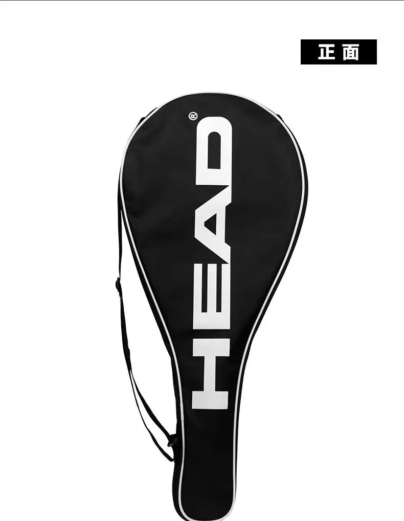 HEAD Single Tennis Racket Cover – Waterproof Portable Shoulder Bag
