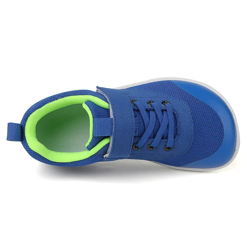 Kids’ Wide Barefoot Sneakers – Naturally Splay Fit for Toddlers & Big Kids