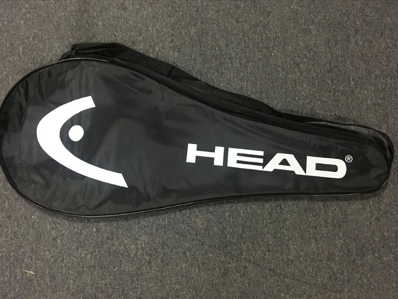 HEAD Single Tennis Racket Cover – Waterproof Portable Shoulder Bag