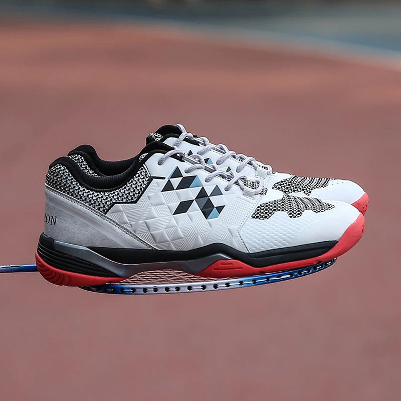 Professional Men’s Breathable Badminton & Tennis Training Shoes – Non-Slip Sports Sneakers