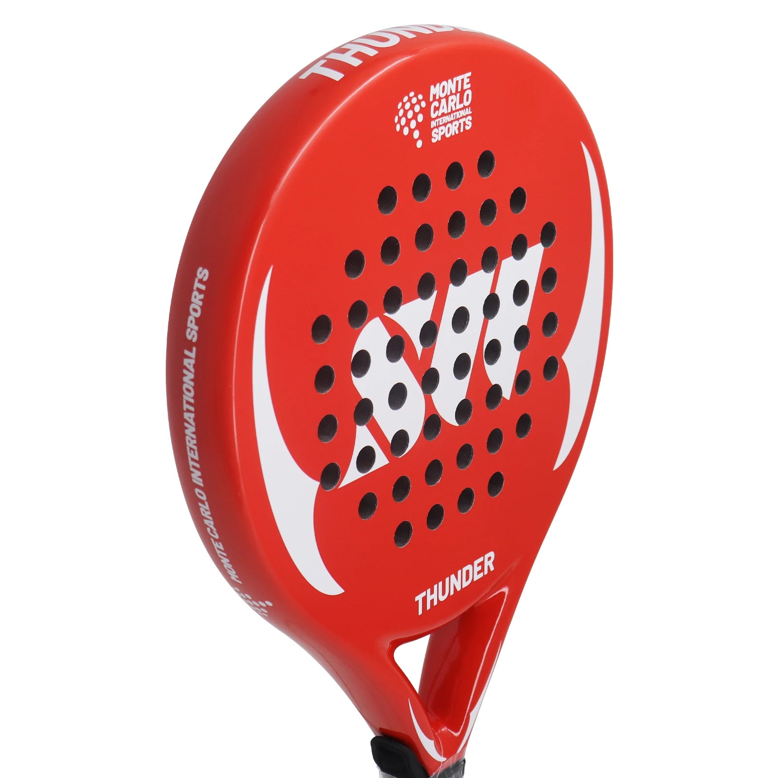 3K/18K Carbon Fiber Padel Tennis Racket – High Balance Teardrop Shape with Cover