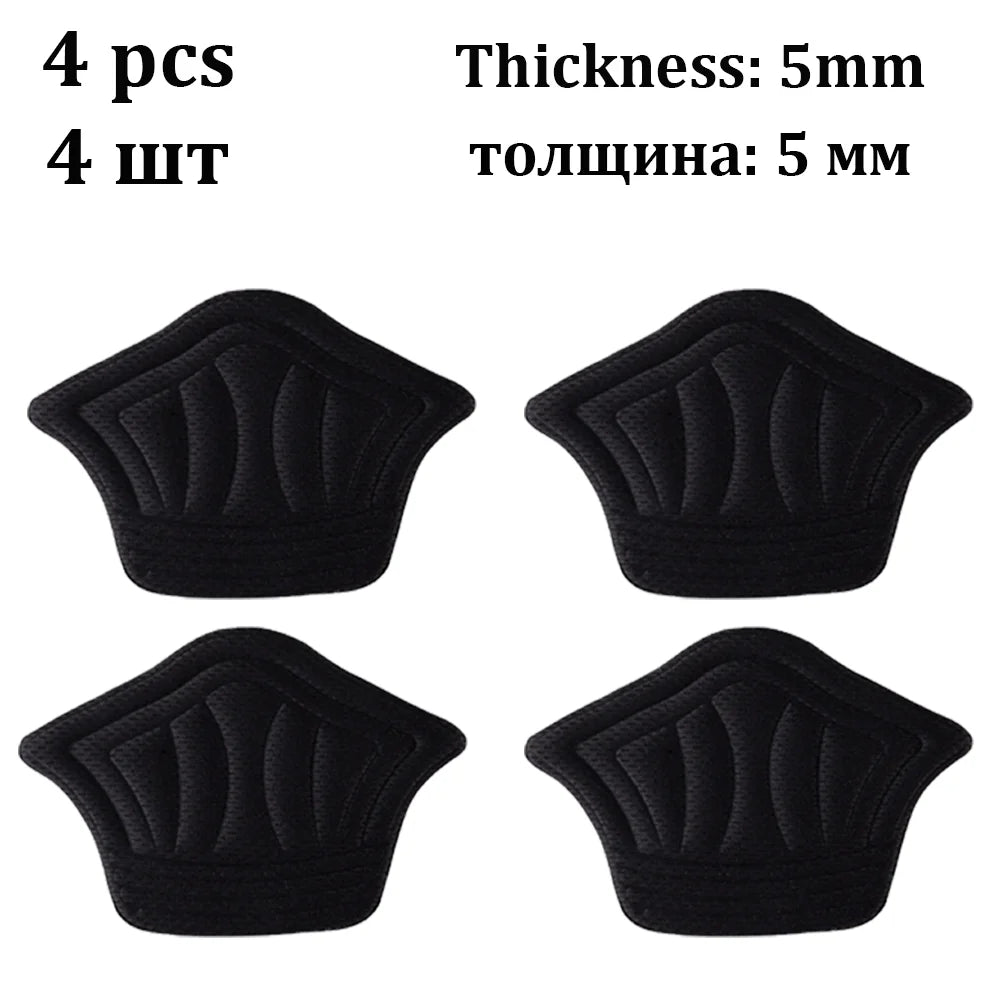 Sports Shoe Heel Pads – Anti-Wear Cushioned Insole Inserts & Foot Protectors