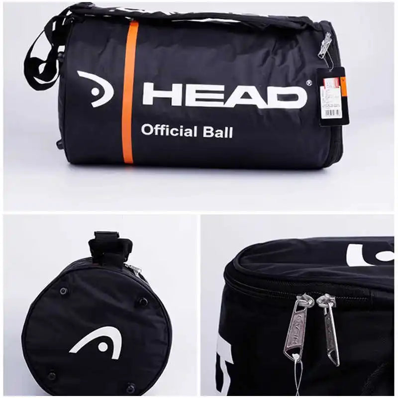 HEAD Tennis Ball Tube Backpack – Waterproof & Insulated Travel Bag (Holds 100 Balls