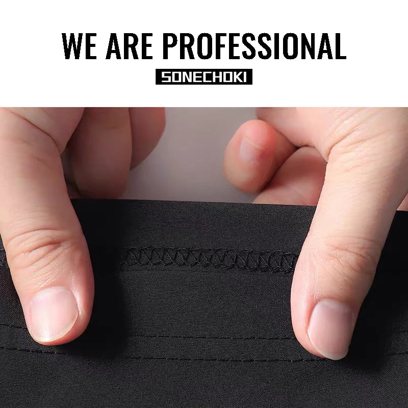 Men’s Striped Loose-Fit Breathable Court Shorts – Lightweight Training Bottom