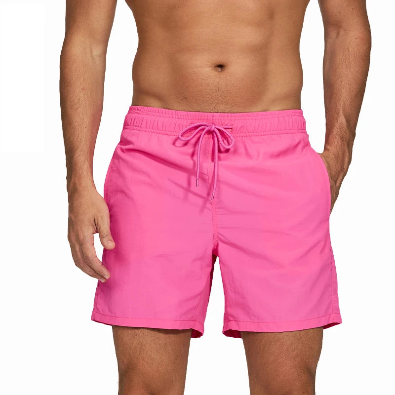 ESCATCH Men’s Padel/Tennis Beach Shorts – Quick-Dry Swim Trunks & Court-Ready Board Shorts