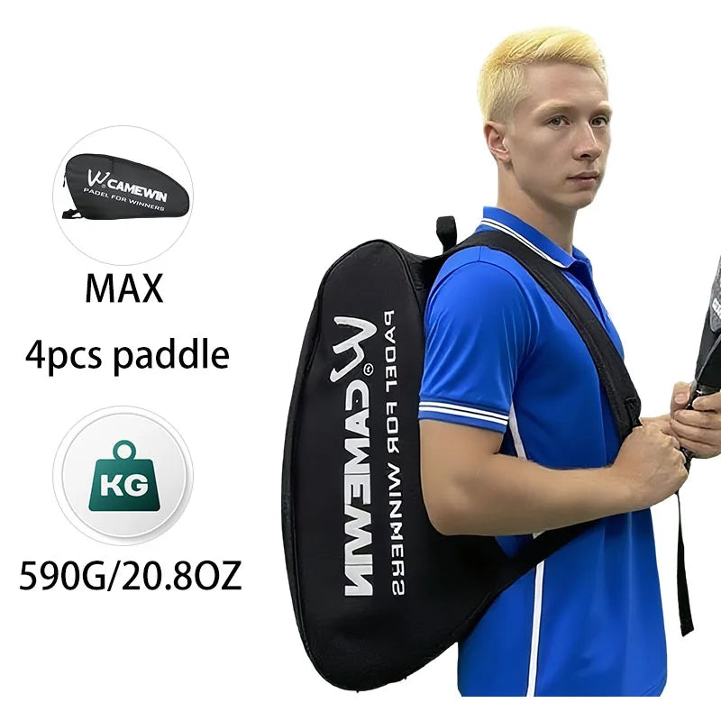Camewin Pro Series Racket Bag – Men & Women