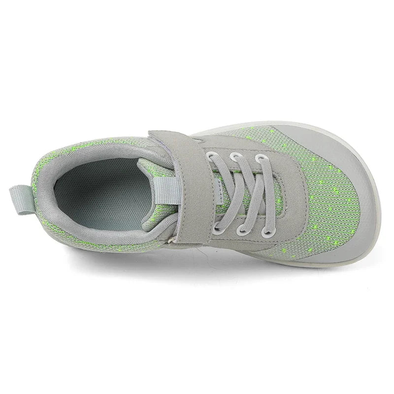 Kids’ Wide Barefoot Sneakers – Naturally Splay Fit for Toddlers & Big Kids