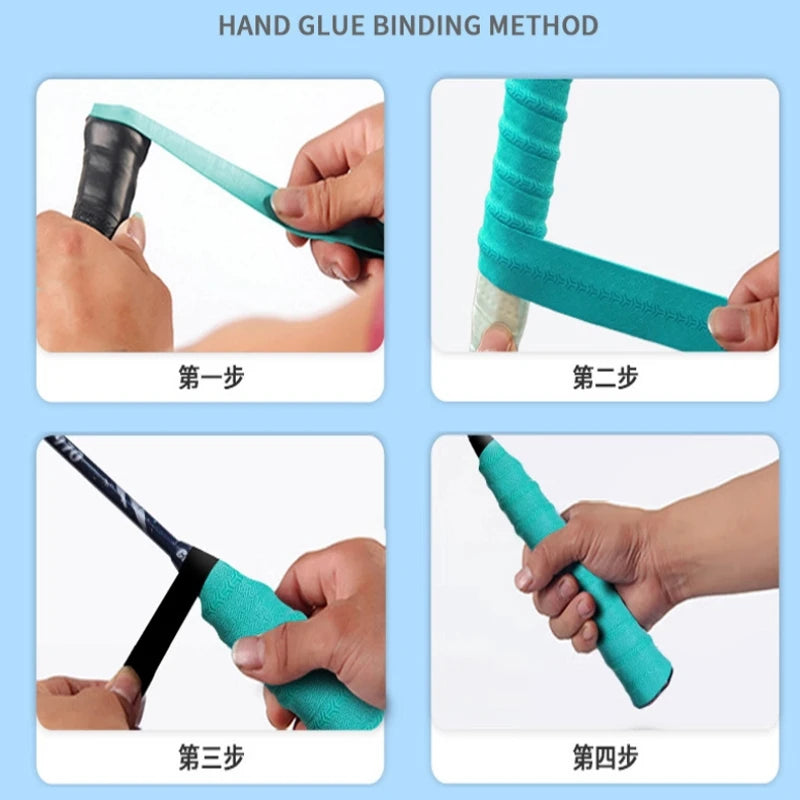 Shock Absorption Overgrip – Badminton & Tennis Grip Tape