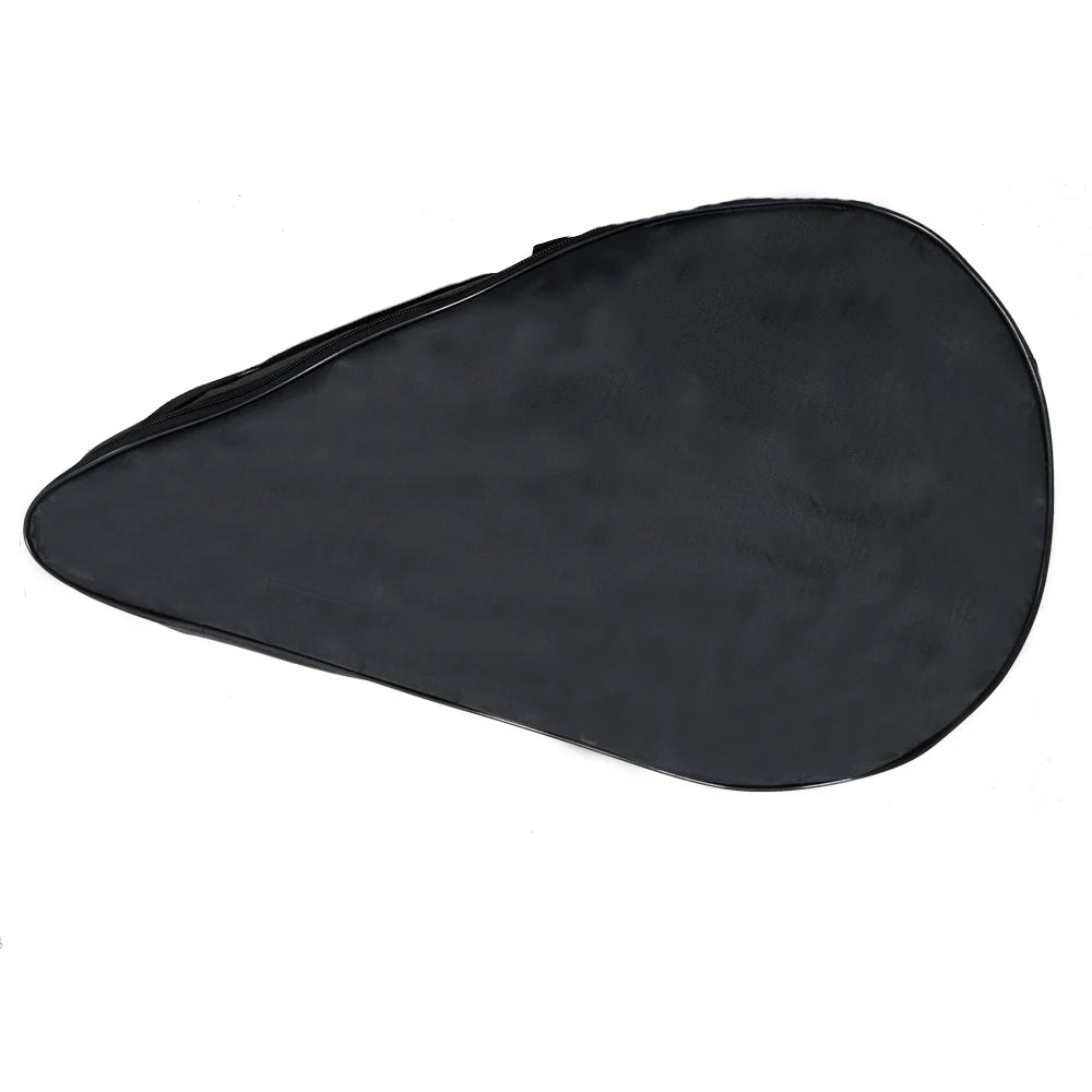 Black Padel Paddle Oxford Bag Cover – Lightweight Tennis & Padel Racket Shoulder Bag for Men & Women