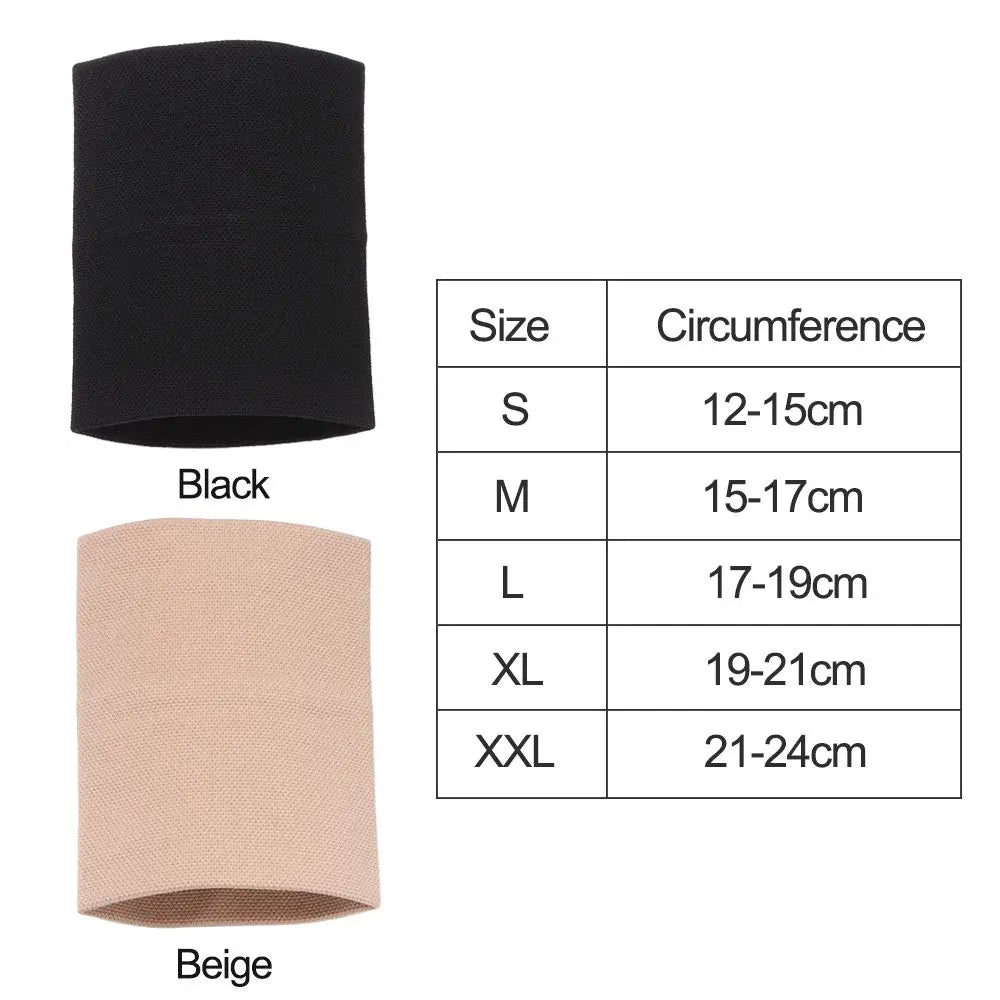 Compression Wrist Sleeve | Elastic Wrist Brace for Tennis, Carpal Tunnel & Tendonitis Support