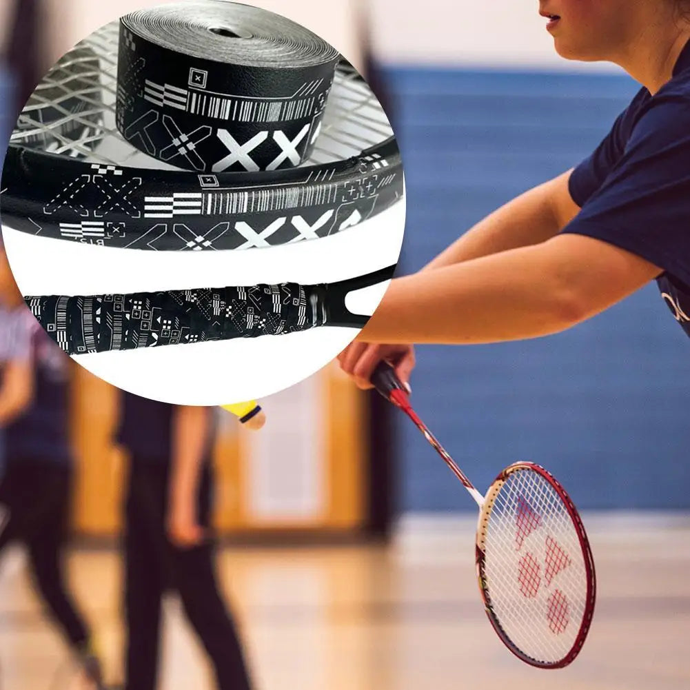 2pcs Tennis & Padel Overgrips – Sweat-Absorbent Racket Grip Tape for Badminton & Tennis