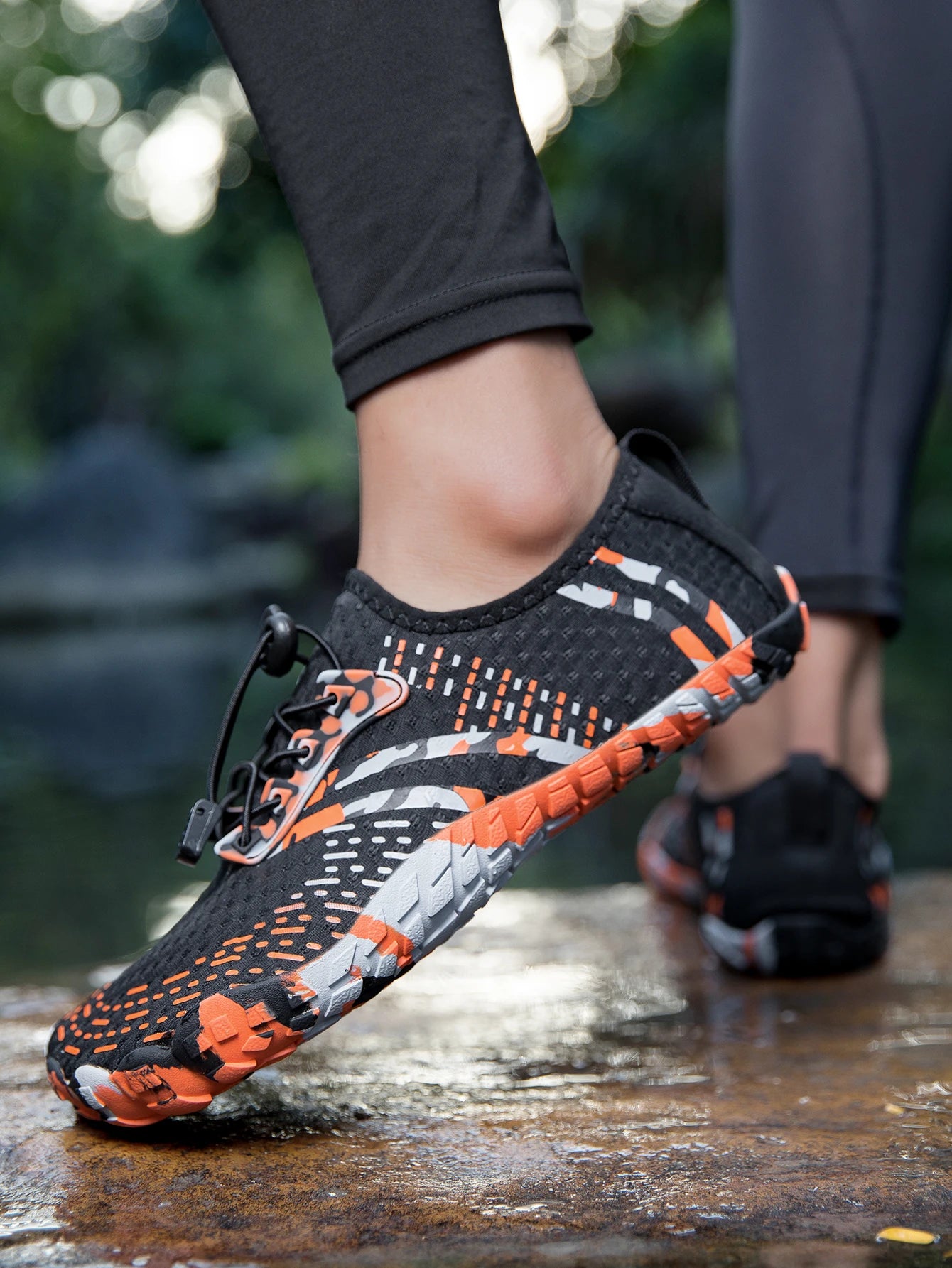 Oiaano Unisex Sports Shoes | Anti-Slip Lightweight Breathable Barefoot Running & Outdoor Walking Shoes