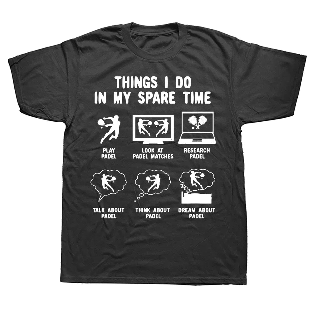 Padel Spare Time Tee