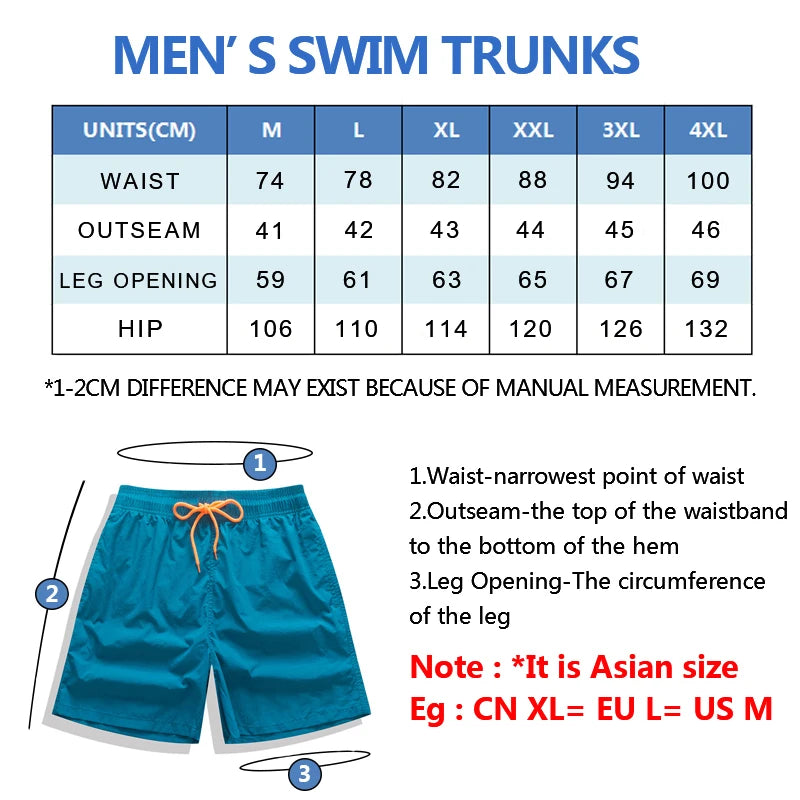 ESCATCH Men’s Padel/Tennis Beach Shorts – Quick-Dry Swim Trunks & Court-Ready Board Shorts