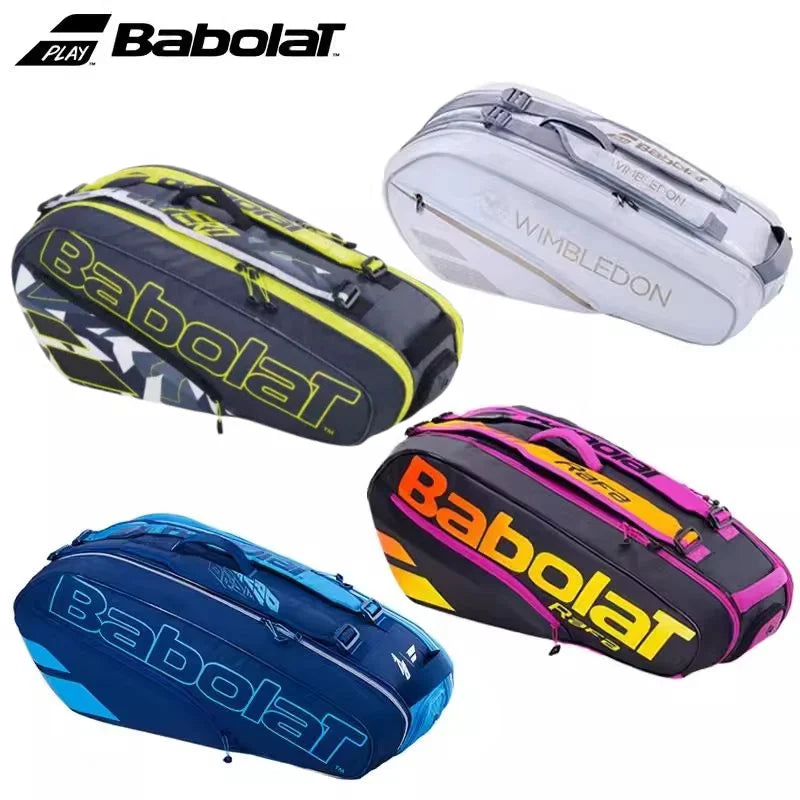 Babolat Wimbledon RAFA/RH6 Pure WIM Tennis & Padel Racket Backpack with Shoe Compartment
